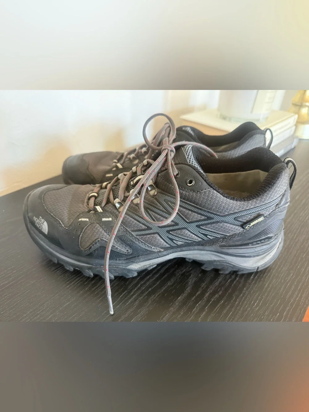 The North Face Hedgehog Fastpack Gore-Tex men's hiking trail shoes size 8